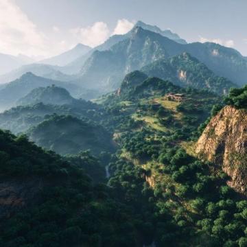 太行山大峽谷八泉峽：見證歷史的壯麗景觀與民族精神的象征