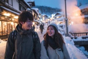 東京自由行之一：日出后游覽箱根，傍晚泡溫泉放松身心