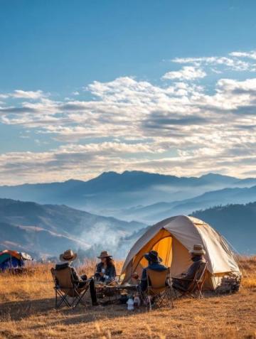 露營新風尚：探索野趣中的住宿選擇