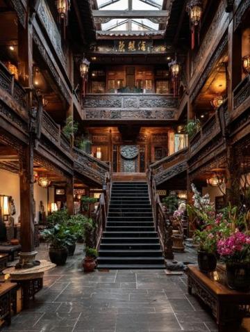 探索湖北黃岡住宿：維也納國際酒店之旅 - 藝術(shù)氛圍下的品質(zhì)之選