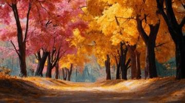 黃金時(shí)節(jié)自駕游：跨國(guó)秋景之旅的魅力