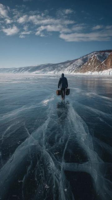 深入解讀冬季賽里木湖：詳盡游玩攻略與三大門戶探索指南