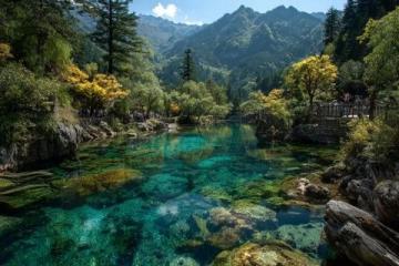 九寨溝景區(qū)門(mén)票價(jià)格及交通指南