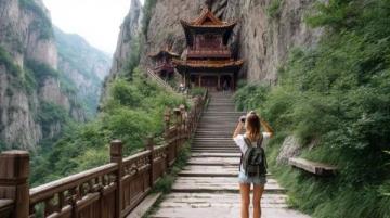 河北保定白石山自駕兩日游攻略：北方小黃山美景全解析