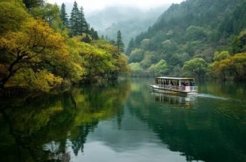 2025年10月九寨溝深度游玩攻略：避開(kāi)人流暢游核心美景