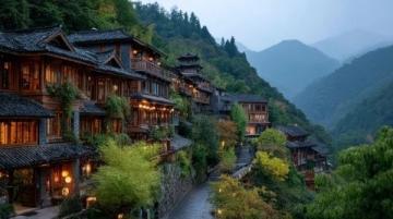 探秘天堂寨：隱匿于山水間的旅行寶藏