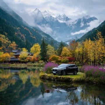 川西自駕游記：探訪梭坡古碉樓、亞拉雪山與墨石公園的奇幻之旅